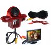 Cúvacia kamera + 5'' monitor do autobusu, Combo, Vivaro, Trafic, Master, Van