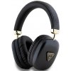 Guess PU Leather 4G Triangle Logo Bluetooth Stereo Headphone