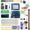 KUONGSHUN ELECTRONICS Sada pre začiatočníkov Arduino UNO R3 vylepšená verzia