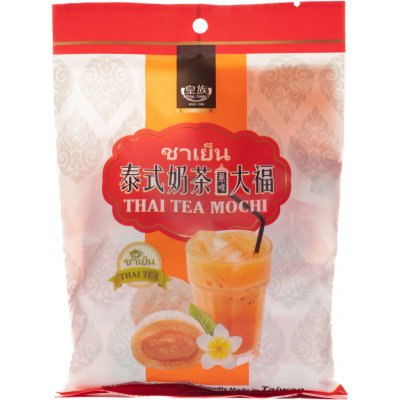 Royal Family Koláčiky ryžové Mochi thajský čaj 120 g