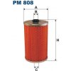 Palivový filter FILTRON PM 808