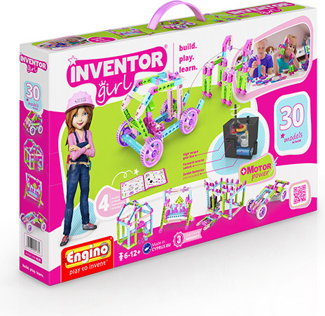 Engino INVENTOR GIRLS 30 MODELS MOTORIZED