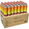28 kusov plynových kartušiek Elico plyn na varenie ElicoCamp 220g 393ml bután