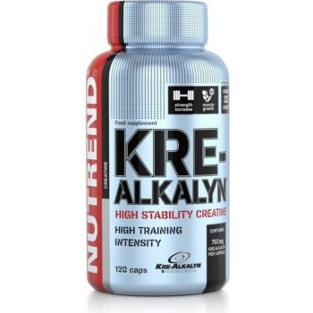 NUTREND KRE-ALKALYN 120 kapsúl