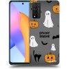 Picasee silikónový čierny obal pre Honor 10X Lite - Spooky season 2