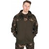 Fox Mikina LW Khaki Camo Split Zip Hoody XL