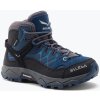 Salewa detské trekové topánky Alp Trainer Mid GTX blue