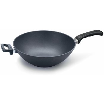 Woll Titánová panvica Wok na indukciu s rukoväťou Titanium Nowo 32 cm