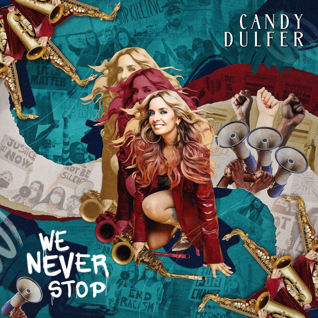 DULFER, CANDY - WE NEVER STOP CD