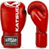 Katsudo boxerské rukavice Leopard, červené