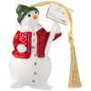 Villeroy & Boch Christmas Classics Vianočná ozdoba Snehuliak 10 cm