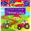 Vytvoř knihu Traktory a stroje - autor neuvedený