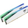 Patriot Viper Elite 5/DDR5/32GB/7000MHz/CL38/2x16GB/RGB/White PVER532G70C38KW