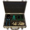 DATACOM NETWORK KIT (TESTER, krimp 8p+6p, Stripper, plugy)
