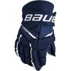 Hokejové rukavice Bauer Supreme M3 Navy Intermediate 12 palcov