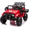 JOKO Elektrické autíčko Jeep Off-Road CLIMBER, penové kolesá, kožené sedadlo, červené