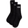 Ponožky Vans Classic Crew rox black 3KS, 8,5-12 25/26 - Odosielame do 24 hodín