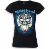 Tričko metal ROCK OFF Motörhead Overkill Čierna