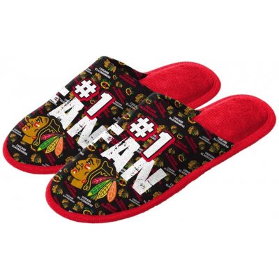 Foco dětské pantofle Chicago Blackhawks Scuff Slide