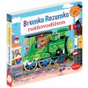 BRUMKO ROZUMKO RUŠNOVODIČOM – Obrázky s pohyblivými prvkami (Benji Davies)