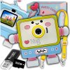 Digitálny fotoaparát ZeeTech Digitálny fotoaparát pre deti Robot 40 Mpx selfie hry viacfarebný