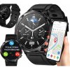 Smartwatch Smart Watch Pánske hodinky GPS TRACER ROZHOVOR Batéria 600 mAh