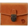 Fjällräven Övik Wallet Leather Cognac