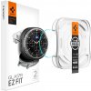Spigen tR EZ Fit na Samsung Galaxy Watch 8 Classic (46mm) (2 ks) průhledné AGL09877