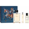 Hermès Terre d’Hermès HERMÈS Terre d’Hermès toaletná voda 100 ml + HERMÈS Terre d’Hermès toaletná voda cestovný sprej 15 ml + HERMÈS Terre d’Hermès balzam po holení 40 ml