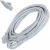 Verk Síťový kabel RJ45,CAT5E, 5 m šedý