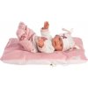 Llorens 26312 NEW BORN HOLČIČKA realistická miminko s celovinylovým tělem 26 cm