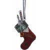Nemesis Now Pán prsteňov vianočná ozdoba Gimli 8 cm