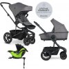 EASYWALKER Kočík kombinovaný Harvey5 2v1 Pebble Grey LITE AIR + KIDDY Evoluna i-size 2 + základňa VP-F188384