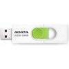 ADATA Flash Disk 256GB UV320, USB 3.2, bílo-zelená (AUV320-256G-RWHGN)
