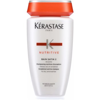 Kérastase Nutritive Bain Satin 2 šampón pre suché a jemné vlasy 250 ml