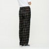 SANTA CRUZ nohavice Nolan Slouch Pant Navy Check NAVY CHECK vel. 8