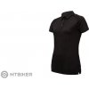 Sensor Dámské polo triko merino active černá M