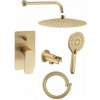 Sapho Spy sprchová súprava podomietková zlatá PY42/19-01