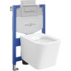 Mexen Fenix XS-U, podomietkový modul a závesné WC Teo, biela, 6853385XX00