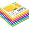 Blok/kocka samolepiaca Sticky Notes - Neon/White 76x76 mm/400 l.