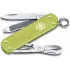 VICTORINOX 0.6221.241G Classic SD Alox Colors, 58 mm, Lime Twist