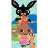 CARBOTEX - Detský uterák zajačik Bing / 30 x 50 cm
