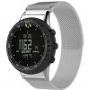 eses Milánsky ťah pre Suunto Core - Strieborný, 20 mm