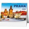 Praha 2026 - stolní kalendář