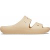Dámske šľapky Crocs CLASSIC SANDAL V2 béžová 36-37