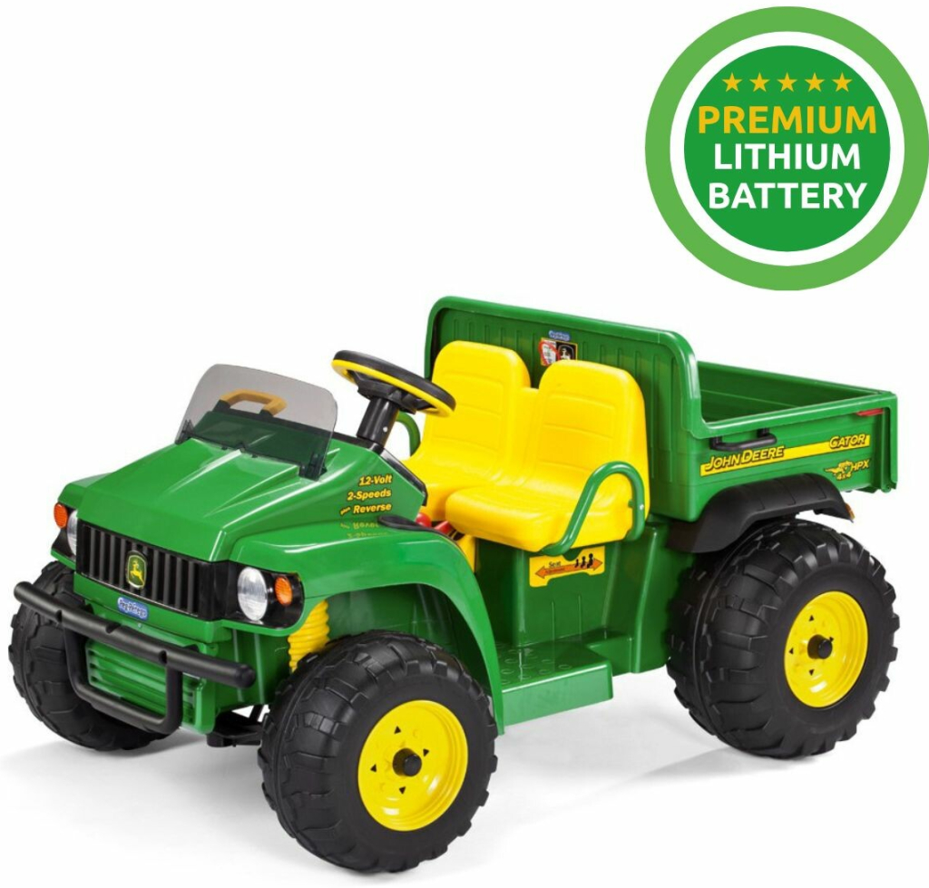 Peg-Pérego John Deere Gator HPX 12V zelená