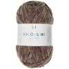 Rico Design Ženilková priadza Ricorumi Nilli Nilli odtieň 024 čokoládová - 1 ks