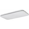 Rabalux Chrómové stropné LED svietidlo Oscar obdĺžnikové 330x635mm 36W 3410