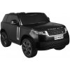 JOKO Elektrické autíčko Range Rover 4x200W 24V, penové kolesá, kožené sedadlo, FM rádio, čierne