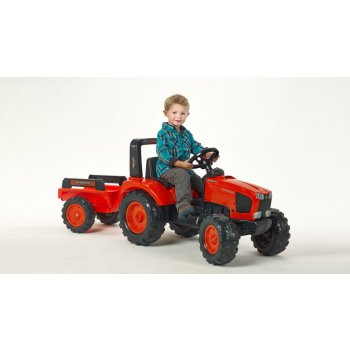 FALK 2060AB Kubota M135GX s vlečkou